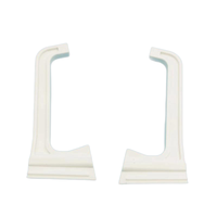 Paire de supports pour pied gauche et droit pour machine à broder |   Support de pied en plastique haute résistance L/R pour machine à broder