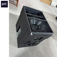 Sistema de Sonido PA Portátil Impermeable PAT Double de 8 Pulgadas, 4+1/12+4 Line Array, 1400W, para Conciertos, Escenarios, Iglesias, Sonido Profesional