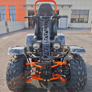 Scooter électrique tout-terrain 4 roues motrices 6000W, scooter électrique tout-terrain avec gros pneus, <span class=keywords><strong>quad</strong></span> électrique - Product Image 2