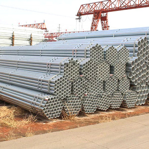 Fournisseurs de tubes et tuyaux en acier rond sans soudure galvanisé à chaud pour la construction - Product Image 3