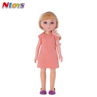 Poupée de mode en plastique pour enfants de 14 pouces, jouets pour filles, poupée enfant, muneca de moda