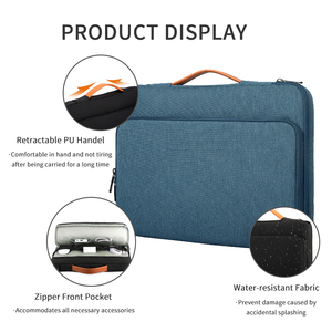Sac de transport pour ordinateur portable 13/15,6 pouces, étanche, prêt à être expédié de l'usine, pochette, housse, sac fourre-tout, sac à main - Product Image 6