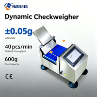 Máquina de Control de Peso para Línea de Producción, Controlador de Peso Dinámico Automático de Alta Precisión para Bolsas Pequeñas, Verificador de Peso de 0.05g