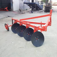 Maquinaria Agrícola Montada en Tractor, Cultivador Agrícola con Motor Diésel, Implemento de Arado de Discos, 3 Discos, Alta Productividad