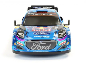CEN 2023 M-Sport Ford Puma Rally 1/8 4WD Brushless RTR 100A 3658 3000KV Hobbywing Savox 12kg pour <span class=keywords><strong>RC</strong></span> Rally - Product Image 6