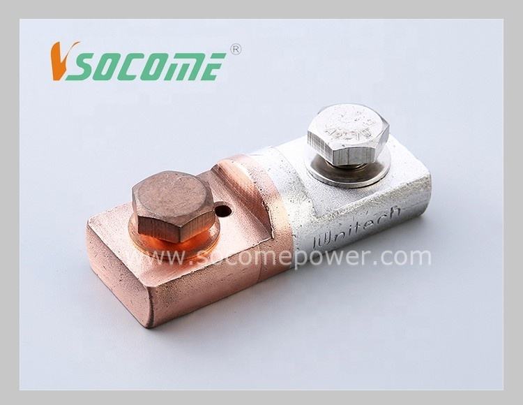 Bimetallic Connector for Lightning Protection and Earthing System