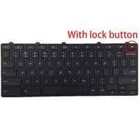 Tata letak AS baru pabrik Keyboard Internal Laptop untuk DELL Latitude 13 3380 3180 3189 Laptop 343NN 0343NN Notebook Keyboard AS