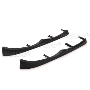 ฝาครอบตกแต่งใต้ไฟหน้ารถยนต์สำหรับ BMW E46 ปี 2002 2003 2004 2005 4 ประตู  ฝาครอบไฟหน้าแบบคิ้ว - Product Image 3