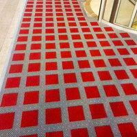 Tapis modulaire fabriqué en usine tapis intégré Drainage étanche à l'humidité tapis collecteur de poussière pour Garage résistant à l'usure