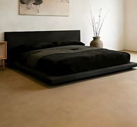 Lit au sol de 1,8 mètre, chambre principale, lit double, petit format, lit plateforme