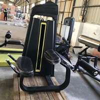 MND Fitness : Appareil de musculation à charge par poulie pour soulevé de jambe couché – Modèle phare pour l'entraînement de force