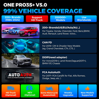 Version améliorée LAUNCH X431 PRO3S + V5.0 Outil d'analyse bidirectionnelle, topologie OEM, codage ECU, plus de 55 services, système complet
