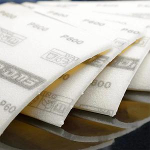 200ピーススクエアスポンジドライサンディング紙ロール車研磨研削工具200ピース/箱 - Product Image 3