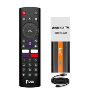 TV98 ATV H618 ควอดคอร์ Allwinner H618 แอนดรอยด์ 14 รองรับ 4K ทีวีสติ๊ก เครื่องเล่นมีเดีย CN - Product Image 4