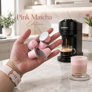 Cápsulas de Matcha de Sabores Variados Compatibles con Nespresso, Paquete Variado, Cápsulas de Té Verde Orgánico Saludable, Etiquetado Privado - Product Image 2