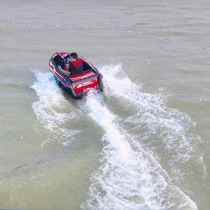 Электрический аквакарт KUPAO 74V110Ah с тройной литиевой батареей для взрослых, 15 кВт, высокопроизводительный коммерческий гидроцикл - Product Image 6