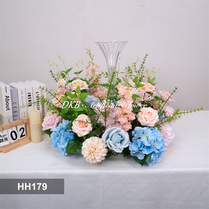 Cheap Price Factory Wholesale <b>Artificial</b> Decorative Flowers Wreaths and Plants for Door Decoration - Product Image 2