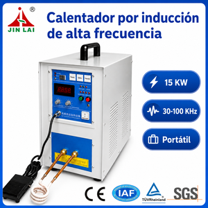 Machine de chauffage par induction haute fréquence pour le durcissement de l'acier, le brasage, la forgeage, le recuit et le traitement thermique des métaux - Product Image 1
