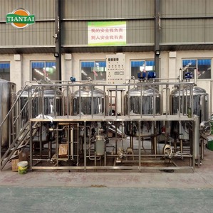 1000L bia chuyên nghiệp thiết bị sản xuất bia thép không gỉ hoàn chỉnh máy móc thiết bị nhà máy bia - Product Image 5