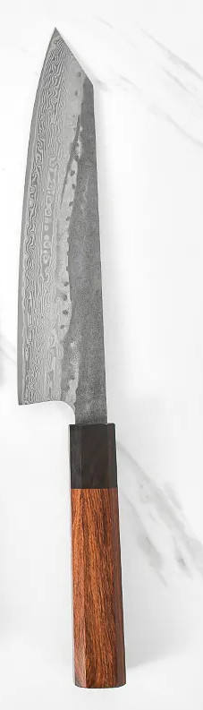 Coltello Kiritsuke marrone da 8 pollici