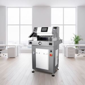 ST-4900C Wholesale Semi-Automatic Hydraulic Paper Cutter Paper Cutting <b>Machine</b> - Product Image 1