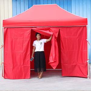 Tenda acara atap perlindungan 10 'x 10' kualitas tinggi dengan setengah/semua sisi dinding untuk periklanan - Product Image 1