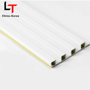 แผ่นผนัง WPC ลามิเนตทนรังสียูวีกันน้ำเป็นมิตรกับสิ่งแวดล้อมแผ่นผนังพีวีซีกลวงทนต่อการแตกสำหรับตกแต่งโรงแรม - Product Image 6