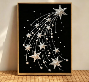 Kit de Peinture Moderne DIY avec Perles, Art Diamant, Broderie, Décoration Murale, Sujets Animaux Imprimés, Cadeau pour Adultes - Product Image 5