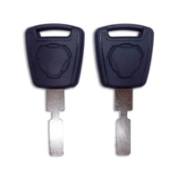 Haute qualité bon prix coque de clé de voiture à lame non coupée pour Scania grand camion clé de rechange transpondeur boîtier de clé pour Scania HU71