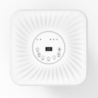 Déshumidificateur-climatiseur intelligent portable 9000 BTU avec télécommande sans fil pour les pièces intérieures