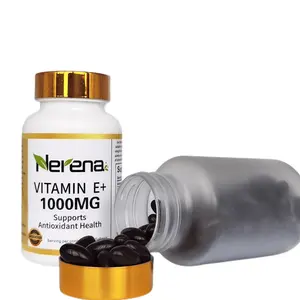 OEM custom hot sale top anti-aging vitamin E oil capsules antioxidant vitamin E softgels for skin whitening vitamin E skin oil