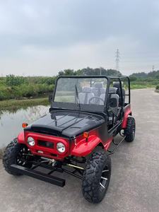 ราคาขายส่งจากโรงงาน รถมินิจี๊ปไฟฟ้า รถบักกี้วิบาก 4x4 รถจี๊ป ของขวัญวันเกิดสำหรับเด็ก มีจำหน่าย - Product Image 2