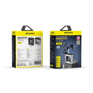 Hot Bán Giá Tốt Chất Lượng Cao Ban Đầu Huawei T63 Chơi Game TWS Eafbuds Bạc - Product Image 6