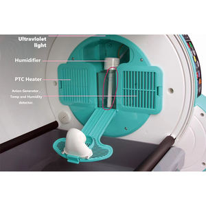 Incubateur portable pour animaux de compagnie nouveau-né ICU plusieurs chenils pour chiens chambre de soins intensifs pour bébé pour nouveau-né vétérinaire clinique utiliser chien/chat/soins intensifs - Product Image 6