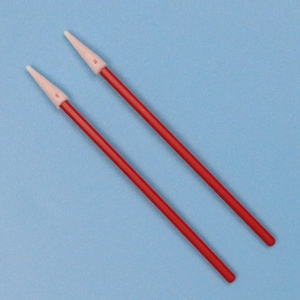 750 écouvillons de précision en mousse PP rouge à <span class=keywords><strong>micro</strong></span>-pointes pour salle blanche, pour le nettoyage de semi-conducteurs - Product Image 3