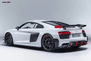 ครีบหลังคาร์บอนไฟเบอร์คุณภาพสูง สปอยเลอร์อเนกประสงค์ขนาดใหญ่สำหรับ Audi R8 TT A4 A6 A7 A8 RS - Product Image 6