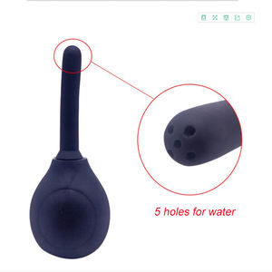 Lavement <span class=keywords><strong>Douche</strong></span> Capacité Lavement Seringue Anal <span class=keywords><strong>Douche</strong></span> Outils Silicone Butt Nettoyage Jouet Forplay Stuff - Product Image 3