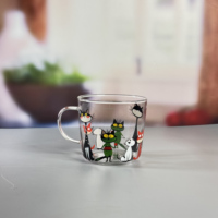 Verre à vin en cristal peint à la main, gobelet à vin de Bourgogne, 500 ml, mélamine, verres à dégustation de vin personnalisés pour mariage, anniversaire