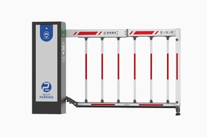 Giá bán buôn ankuai AK47 DC24V 60 Wát cổng rào cản tùy chỉnh không chổi than tự động đậu xe tốc độ nhanh turnstiles - Product Image 4