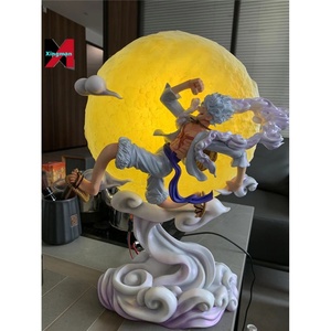 Nika luffy Gear 5รูปปั้นพีวีซี, หุ่นตัวการ์ตูนอะนิเมะการ์ตูนอะนิเมะขนาด34ซม. ของขวัญสำหรับสะสม - Product Image 4