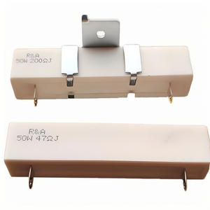 30W 100ohms de ciment d'enroulement de fil résistance de puissance, résistance de purge - Product Image 2