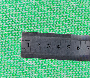 Düşen koruma iskele özel kesim rulo ambalaj için yeşil inşaat güvenlik ağı - Product Image 6