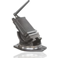 Etau de machine CNC inclinable QHK Q41100 Q41125 Q41160, étau de fraisage