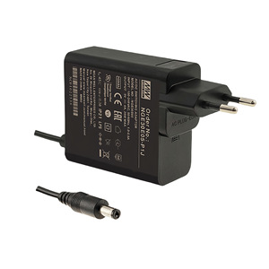 Mean Well NGE30I09-P1J 30W Wall <b>Adapter</b> 5V 4A <b>DC</b> Output International Plug Power Supply - Product Image 1