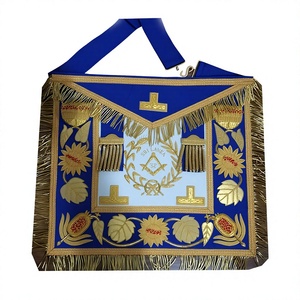 Grand Lodge past Master Grand Rank ปักด้วยมือผ้ากันเปื้อนสำหรับงานปัก - Product Image 1