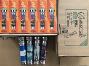 Vendita calda nel mercato sudamericano 2D batteria a secco potente torcia Led Linterna mappe possono essere selezionati da soli - Product Image 5