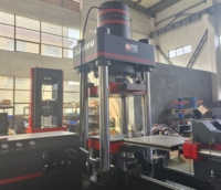 Machine d'essai de cisaillement par compression électro-hydraulique à commande micro-ordinateur YIYU 500kN ASTM, garantie 1 an pour usage industriel et en laboratoire