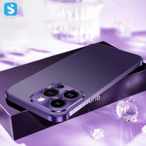 Custodia per Pad angolare con protezione dell'obiettivo per <span class=keywords><strong>iPhone</strong></span> <span class=keywords><strong>14</strong></span> Pro Max 14Plus 100% vera <span class=keywords><strong>Cover</strong></span> in Silicone TPU nudo per <span class=keywords><strong>iPhone</strong></span> 12 13 <span class=keywords><strong>14</strong></span> - Product Image 5