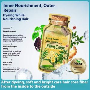 Semi-permanente Shake Tone esplosioni Zhen estratto di tinture per <span class=keywords><strong>capelli</strong></span> protezione senza crema di stimolazione per <span class=keywords><strong>capelli</strong></span> bianchi a casa - Product Image 4