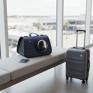 Zaino Portatile a Capsula Spaziale per Animali Domestici - Borsa a Tracolla Traspirante per Cani, Gatti e Uccelli - Product Image 2